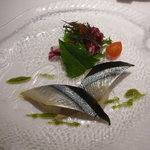 クッチーナ イタリアーナ ガッルーラ - 秋刀魚の燻製