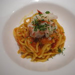 クッチーナ イタリアーナ ガッルーラ - ずわいがにのパスタ