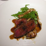 クッチーナ イタリアーナ ガッルーラ - 鹿児島牛とハチノス