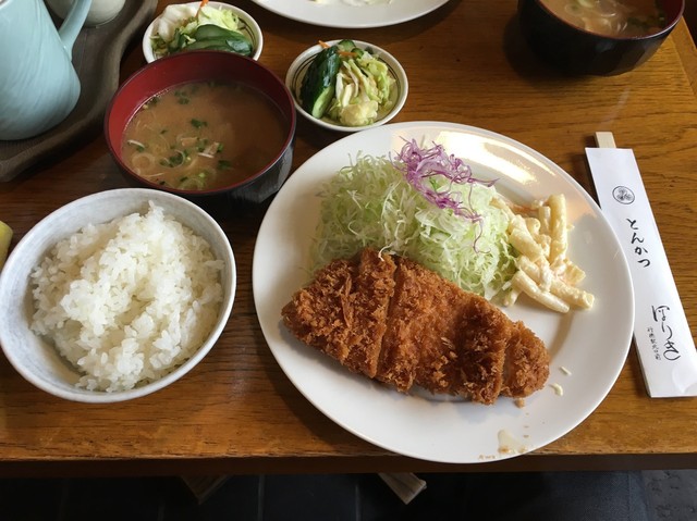 7年前から狙っていたとんかつ店です By ガイヴ 閉店 ほりき 行徳 とんかつ 食べログ