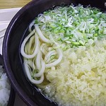 きっちょううどん - うどんはたぬき