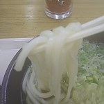 きっちょううどん - 麺は柔らか