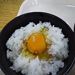 きっちょううどん - 玉子ご飯は、特製醤油で