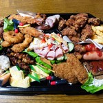 ほかほか弁当 - 2016.8.16 お盆のオードブル