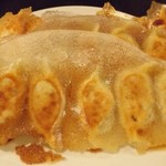 歓迎 - 羽根付き焼き餃子