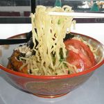 セルフ酒場Qワトロ - 麺