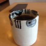 そば処 さいとう - 先ずはお茶が