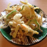 かき揚の登場￥１５０