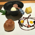 温宿　三河屋 - デザート