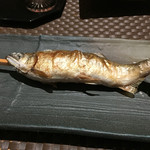 温宿　三河屋 - 天然のアユ