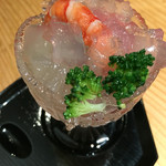 温宿　三河屋 - 冷たい煮物