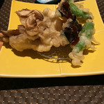 温宿　三河屋 - てんぷら