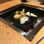 温宿　三河屋 - 野菜美味しい