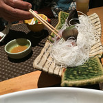 温宿　三河屋 - 岩魚のつくり