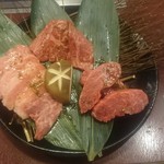 肉の田じま - 松阪牛３種盛り3,980円
