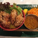 カリ～ アンド スパイスバル カリ～ビト - 「極ウマ！タンから丼」900円