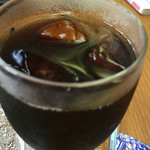 町屋サロンぴっぴ - アイスコーヒー…青龍水を使っています