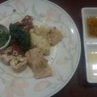 肉の田じま - ビール＋ホルモン1200円