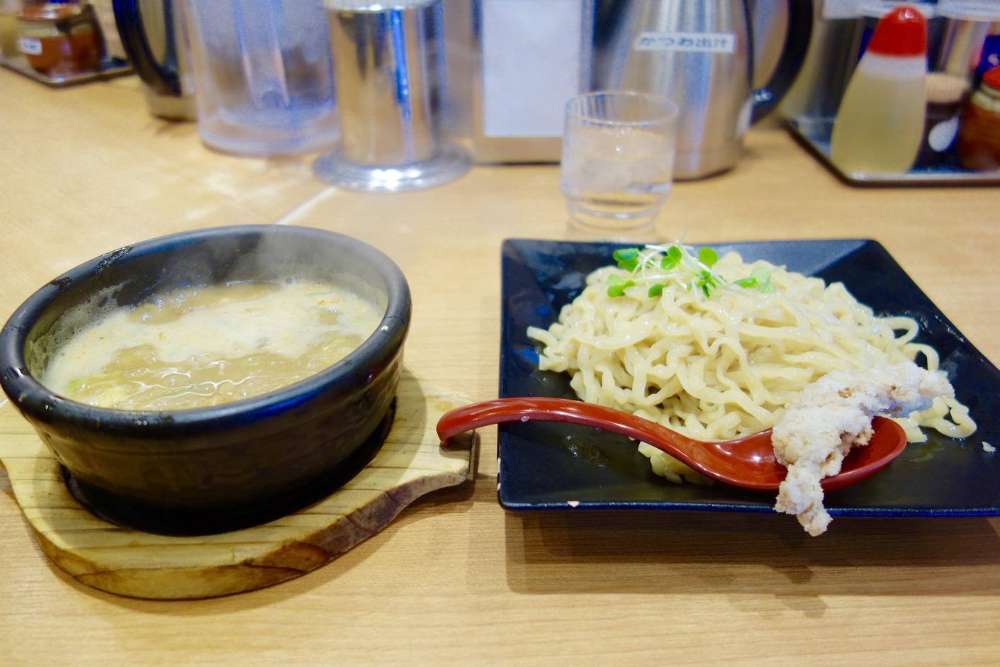 鶏と魚だしのつけめん哲 溝の口店