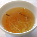 四川豆花飯荘 - スープ