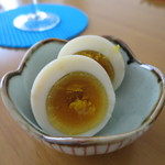 燻製屋 南保留太郎商店 - 燻たま　パカ～～ん♪(2016年8月)