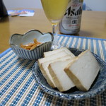 燻製屋 南保留太郎商店 - 燻し奴　カット(半分)(2016年8月)