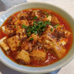 四川豆花飯荘 - 麻婆豆腐