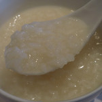 四川豆花飯荘 - おかゆごはん；アップ