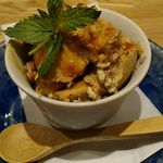 洋食 おがた - キャラメルアイス