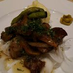 洋食 おがた - イベリコ豚のジンジャー