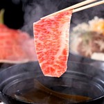 Kurogewagyuu Yakiniku Kisshan - 国産牛しゃぶしゃぶ　\4.900