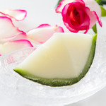 黒毛和牛焼肉きっしゃん - メロンシャーベット　\520