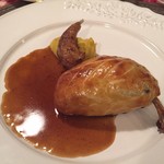 ラトリエ・ド・ギニョール・エ・マデロン - （2016・8・5）鳩のパイ包み