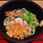 麺家 - おろし肉うどん　さぬき