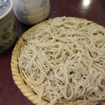 蕎麦藍 - 益子産2年熟成そば