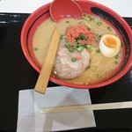 Ichigen - 2016年8月　えびしお　そのまま　太麺　780円