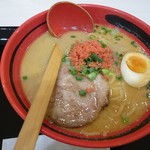 えびそば一幻 - 2016年8月　えびしお　そのまま　太麺　780円