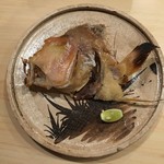 旬菜 おぐら家 - 甘鯛サクサク焼き