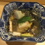 旬菜 おぐら家 - すっぽん小鍋