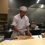 旬菜 おぐら家 - 大将（掲載承諾済）