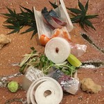 旬菜 おぐら家 - お刺身盛合せ