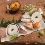 旬菜 おぐら家 - お刺身盛合せ
