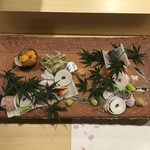 旬菜 おぐら家 - お刺身盛合せ