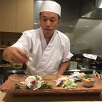 旬菜 おぐら家 - 大将（掲載承諾済）