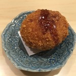 旬菜 おぐら家 - おぐら家コロッケ