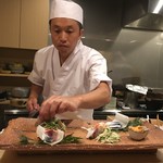 旬菜 おぐら家 - 大将（掲載承諾済）