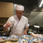 旬菜 おぐら家 - 大将（掲載承諾済）