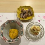 旬菜 おぐら家 - お通し