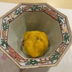 旬菜 おぐら家 - かぼちゃ茶巾