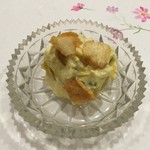 旬菜 おぐら家 - とうもろこし衣の白和え